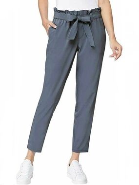 32 Degrees Cool Belted Tie Waist Pant